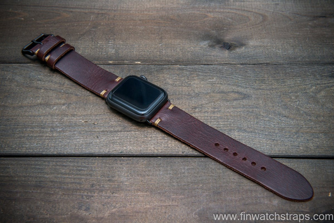 Watch strap, watch band, leather watch strap, leather watch band, finwatchstraps