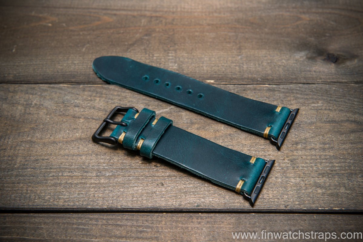Watch strap, watch band, leather watch strap, leather watch band, finwatchstraps