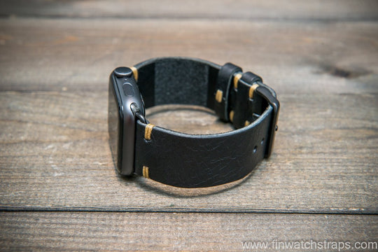 Watch strap, watch band, leather watch strap, leather watch band, finwatchstraps