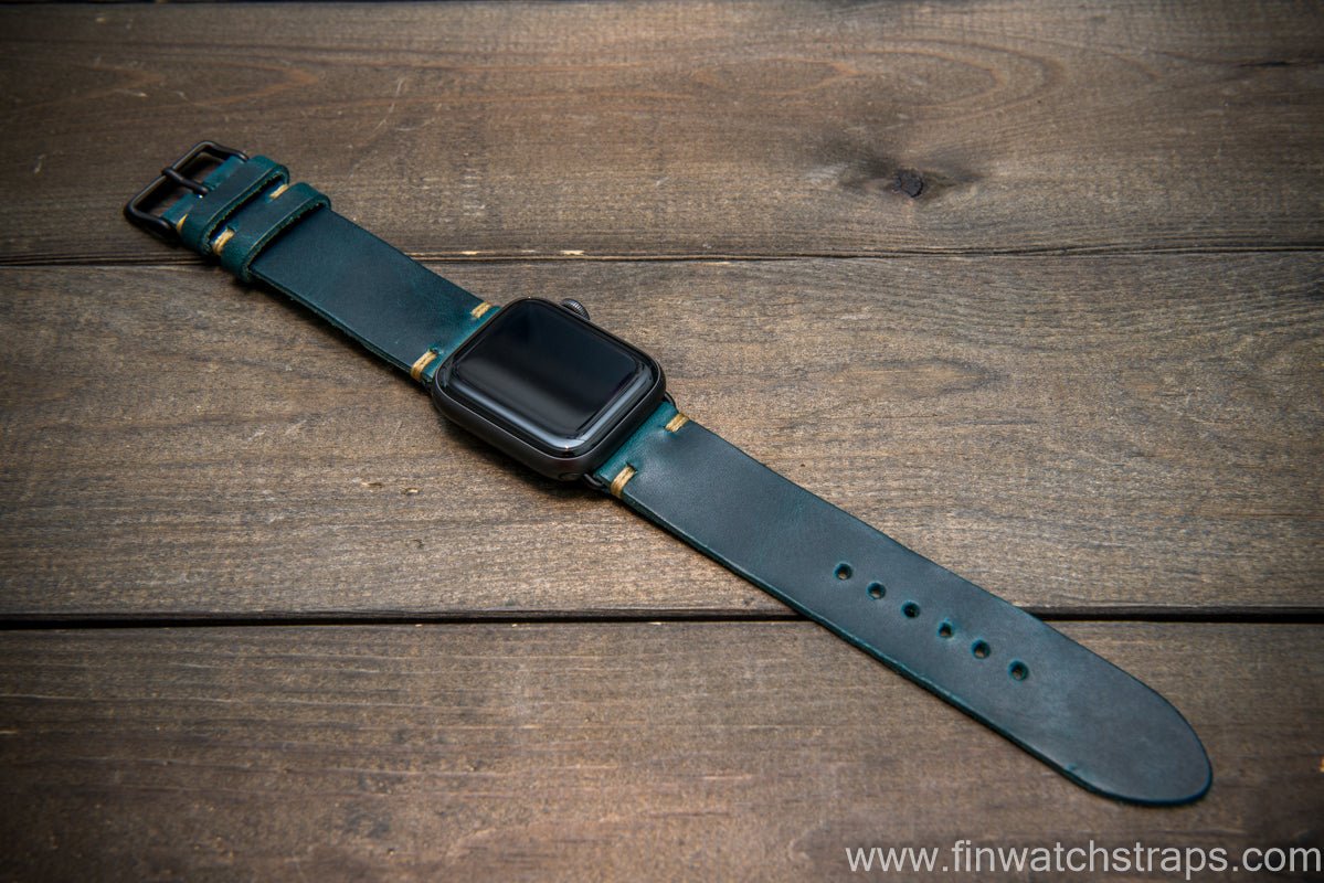 Watch strap, watch band, leather watch strap, leather watch band, finwatchstraps