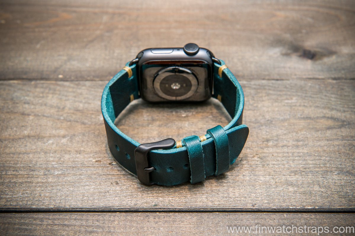 Watch strap, watch band, leather watch strap, leather watch band, finwatchstraps