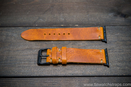 Watch strap, watch band, leather watch strap, leather watch band, finwatchstraps