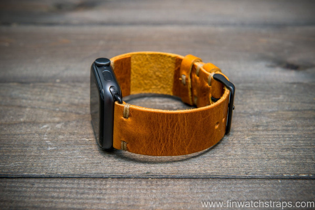 Watch strap, watch band, leather watch strap, leather watch band, finwatchstraps