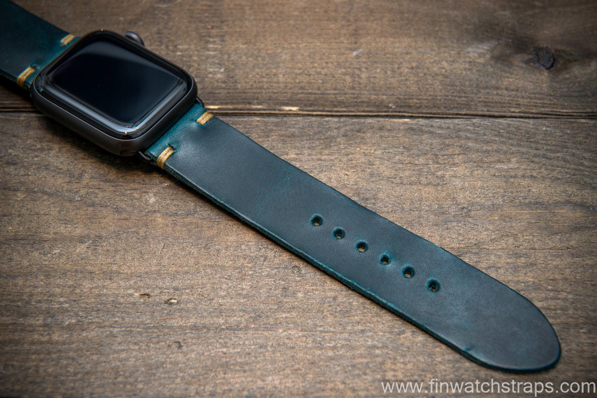 Watch strap, watch band, leather watch strap, leather watch band, finwatchstraps