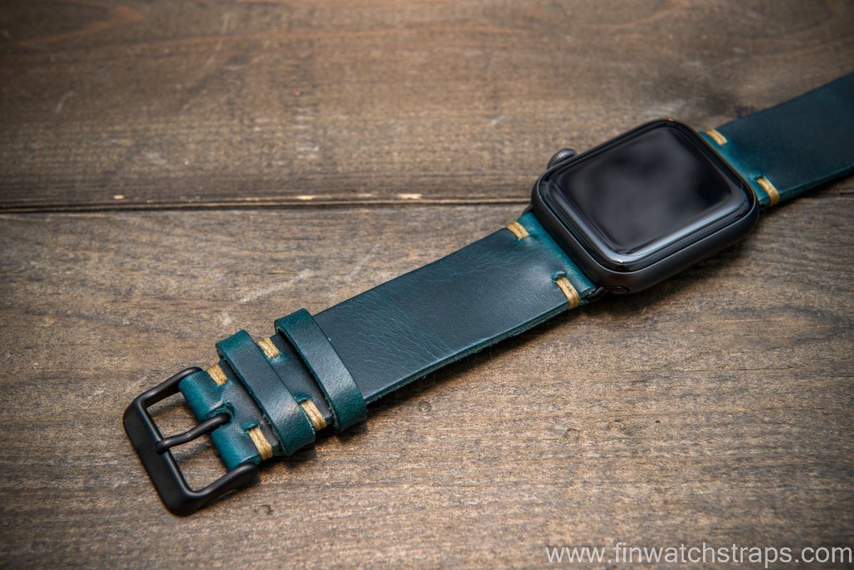 Watch strap, watch band, leather watch strap, leather watch band, finwatchstraps