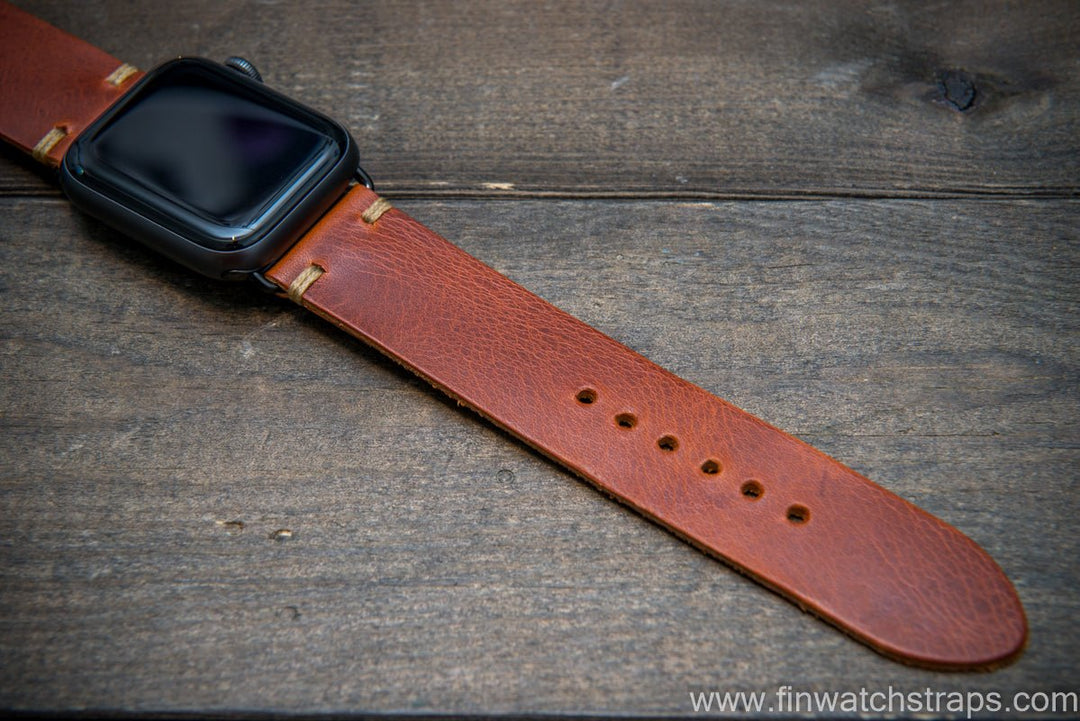 Watch strap, watch band, leather watch strap, leather watch band, finwatchstraps