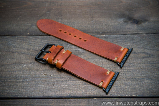 Watch strap, watch band, leather watch strap, leather watch band, finwatchstraps