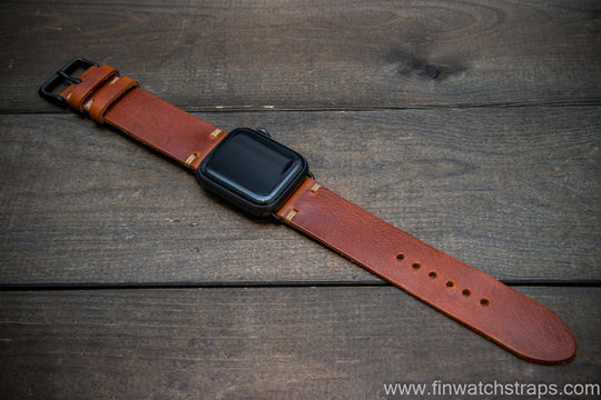 Watch strap, watch band, leather watch strap, leather watch band, finwatchstraps