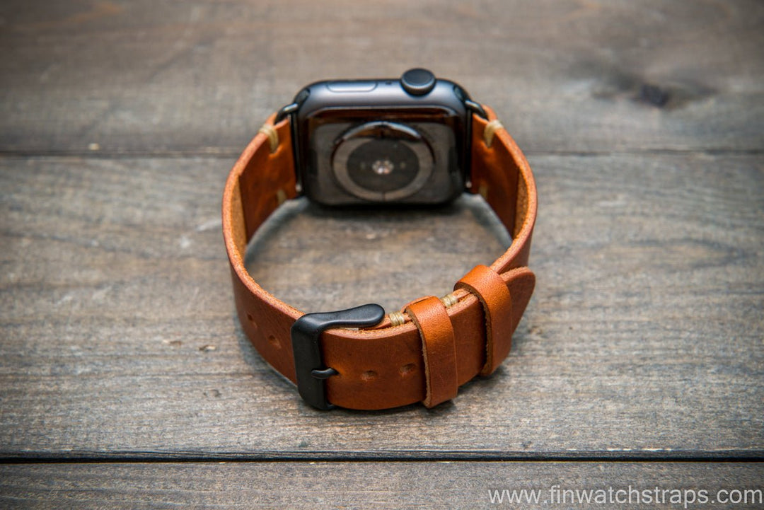 Watch strap, watch band, leather watch strap, leather watch band, finwatchstraps