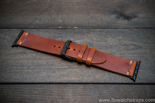 Watch strap, watch band, leather watch strap, leather watch band, finwatchstraps