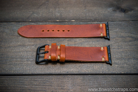 Watch strap, watch band, leather watch strap, leather watch band, finwatchstraps