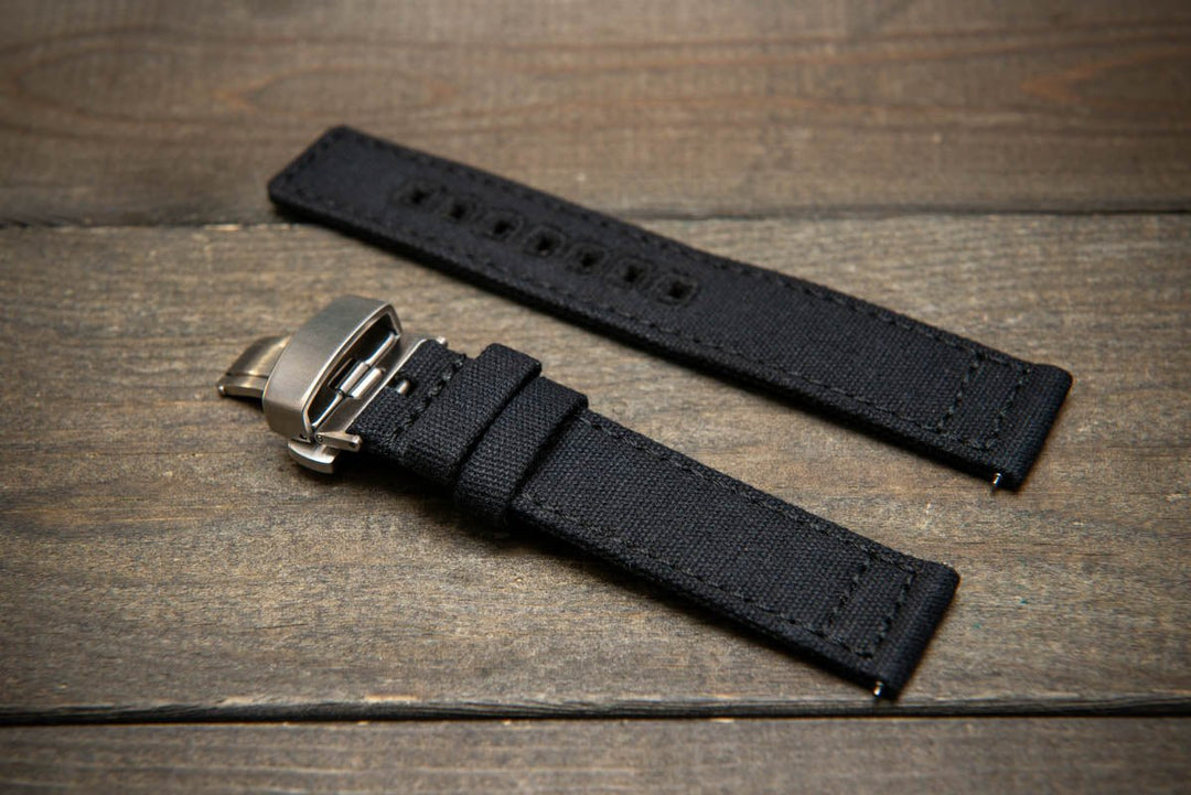 Watch strap, watch band, leather watch strap, leather watch band, finwatchstraps