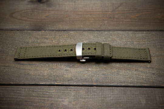 Watch strap, watch band, leather watch strap, leather watch band, finwatchstraps