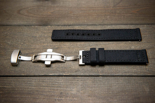 Watch strap, watch band, leather watch strap, leather watch band, finwatchstraps