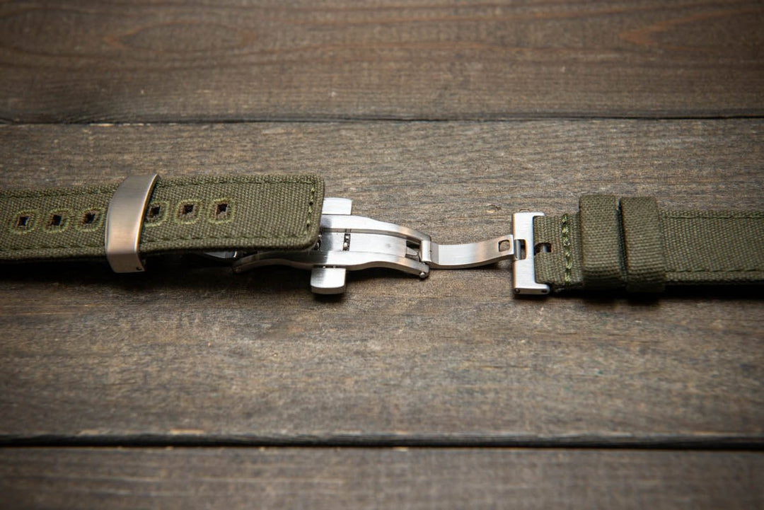 Watch strap, watch band, leather watch strap, leather watch band, finwatchstraps