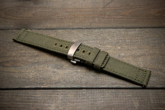 Watch strap, watch band, leather watch strap, leather watch band, finwatchstraps