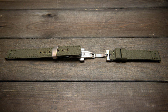 Watch strap, watch band, leather watch strap, leather watch band, finwatchstraps