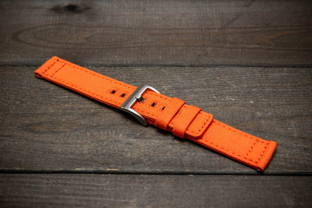 Watch strap, watch band, leather watch strap, leather watch band, finwatchstraps