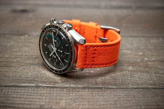 Watch strap, watch band, leather watch strap, leather watch band, finwatchstraps