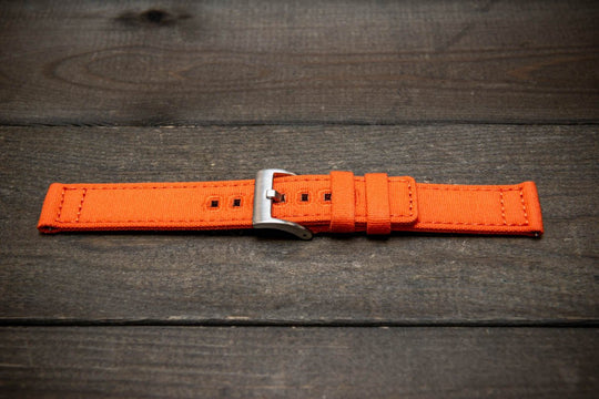 Watch strap, watch band, leather watch strap, leather watch band, finwatchstraps