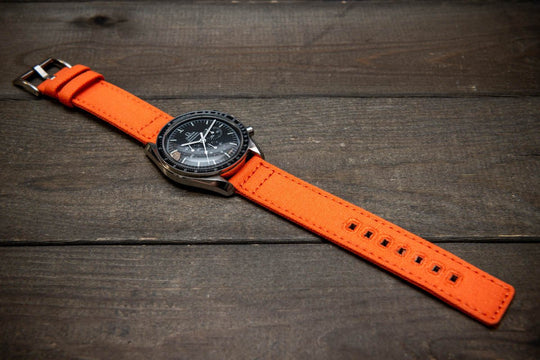 Watch strap, watch band, leather watch strap, leather watch band, finwatchstraps