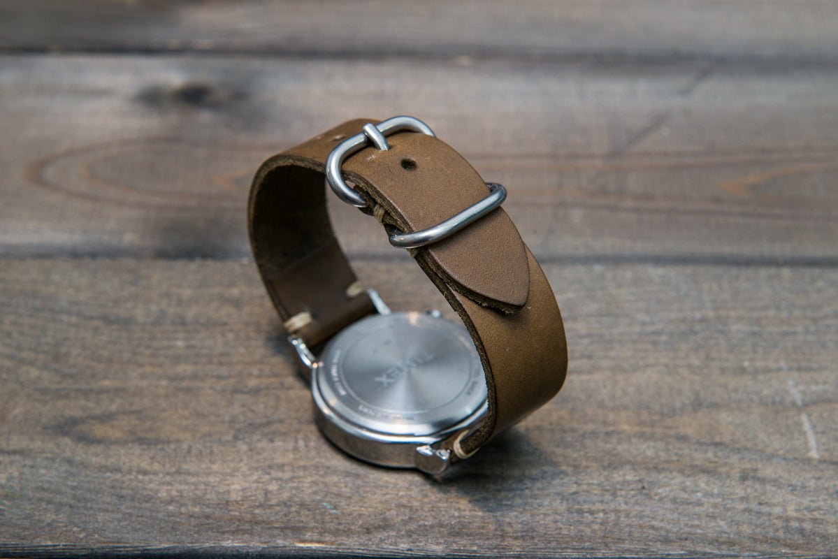 Watch strap, watch band, leather watch strap, leather watch band, finwatchstraps