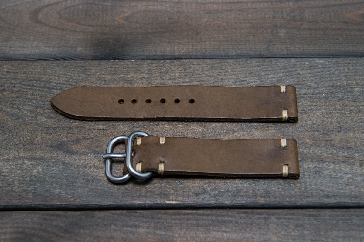 Watch strap, watch band, leather watch strap, leather watch band, finwatchstraps