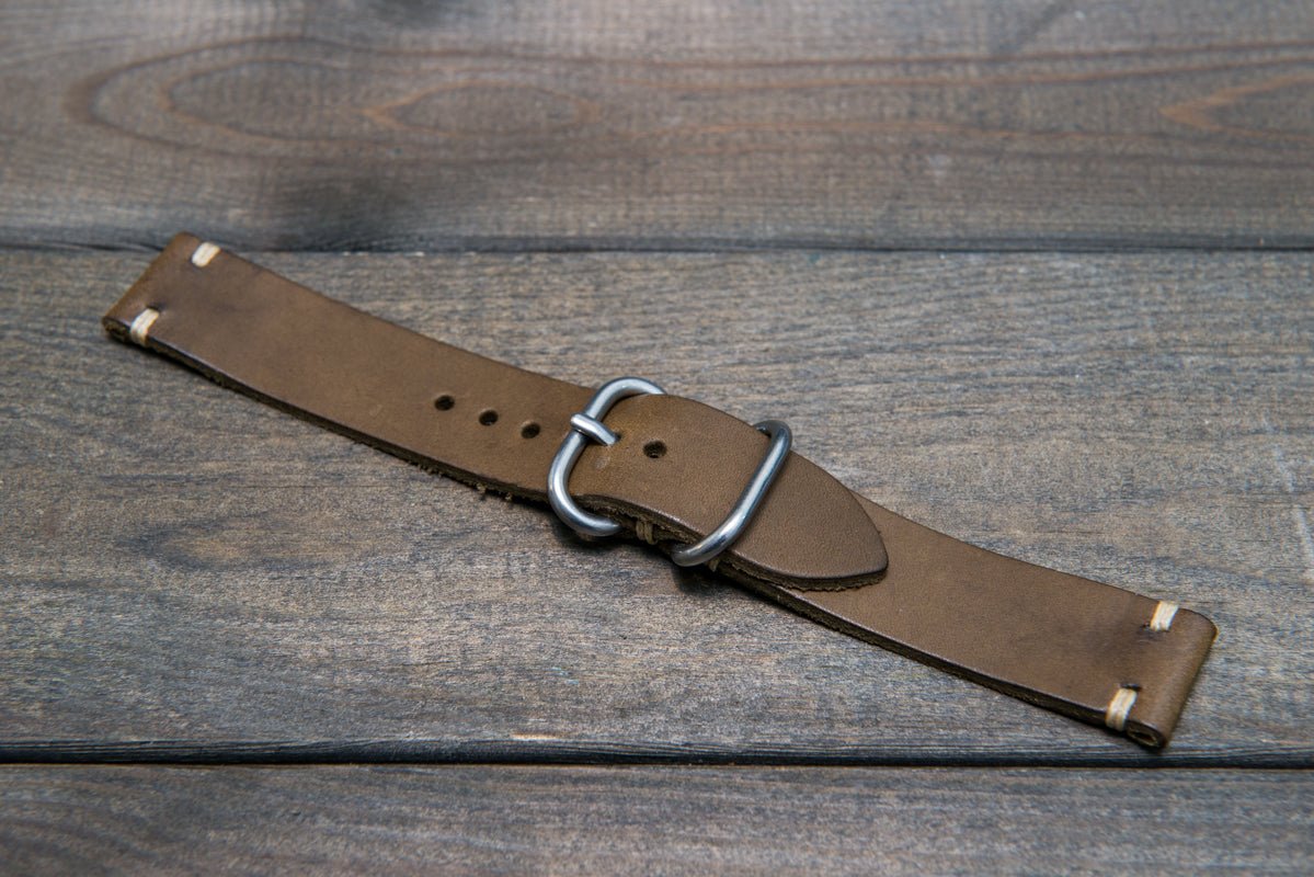 Watch strap, watch band, leather watch strap, leather watch band, finwatchstraps
