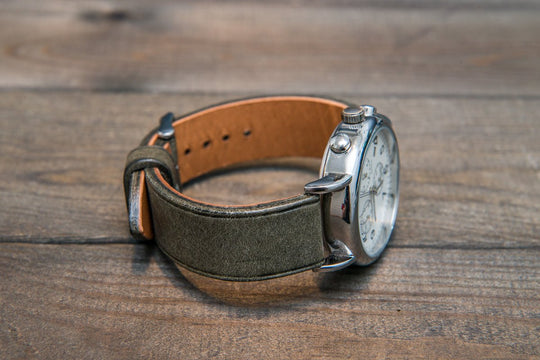 Watch strap, watch band, leather watch strap, leather watch band, finwatchstraps