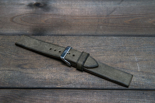 Watch strap, watch band, leather watch strap, leather watch band, finwatchstraps