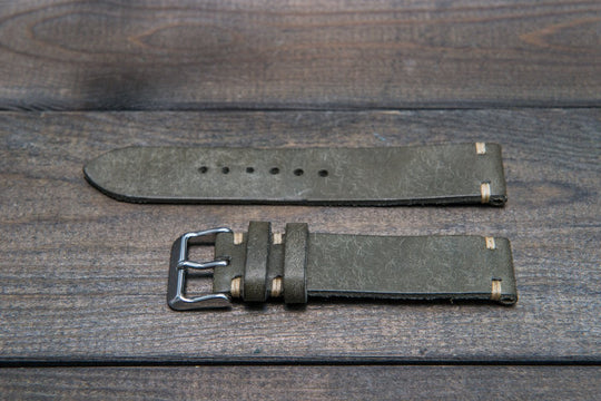 Watch strap, watch band, leather watch strap, leather watch band, finwatchstraps