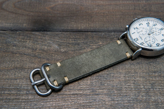 Watch strap, watch band, leather watch strap, leather watch band, finwatchstraps