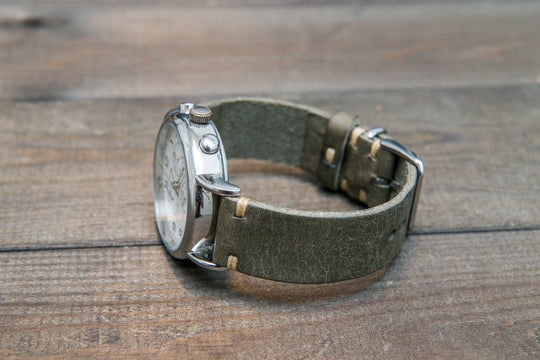 Watch strap, watch band, leather watch strap, leather watch band, finwatchstraps