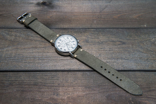 Watch strap, watch band, leather watch strap, leather watch band, finwatchstraps