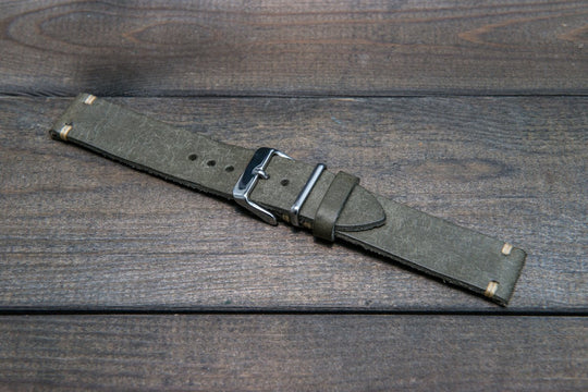 Watch strap, watch band, leather watch strap, leather watch band, finwatchstraps