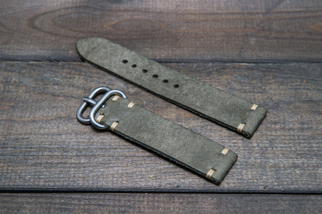 Watch strap, watch band, leather watch strap, leather watch band, finwatchstraps