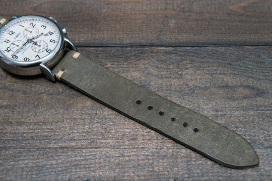 Watch strap, watch band, leather watch strap, leather watch band, finwatchstraps