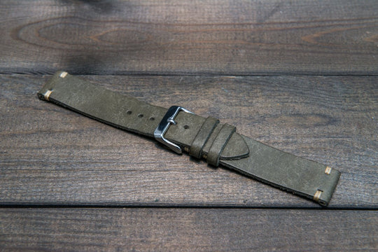 Watch strap, watch band, leather watch strap, leather watch band, finwatchstraps