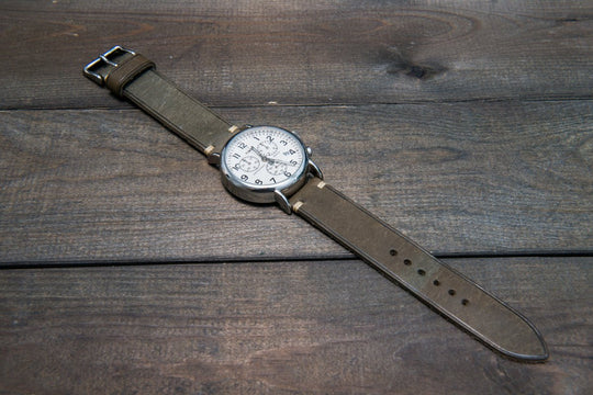 Watch strap, watch band, leather watch strap, leather watch band, finwatchstraps