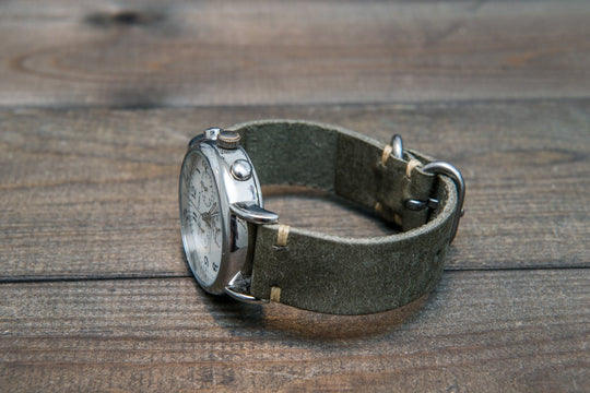 Watch strap, watch band, leather watch strap, leather watch band, finwatchstraps