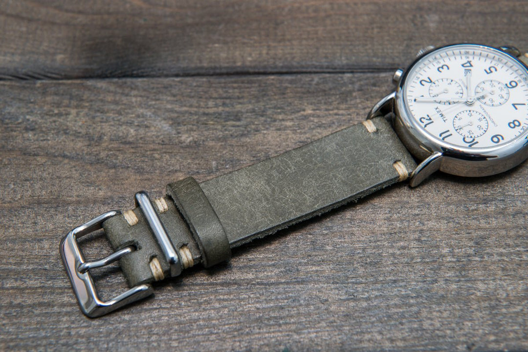 Watch strap, watch band, leather watch strap, leather watch band, finwatchstraps