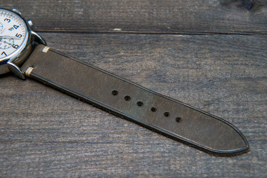 Watch strap, watch band, leather watch strap, leather watch band, finwatchstraps