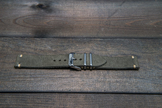 Watch strap, watch band, leather watch strap, leather watch band, finwatchstraps