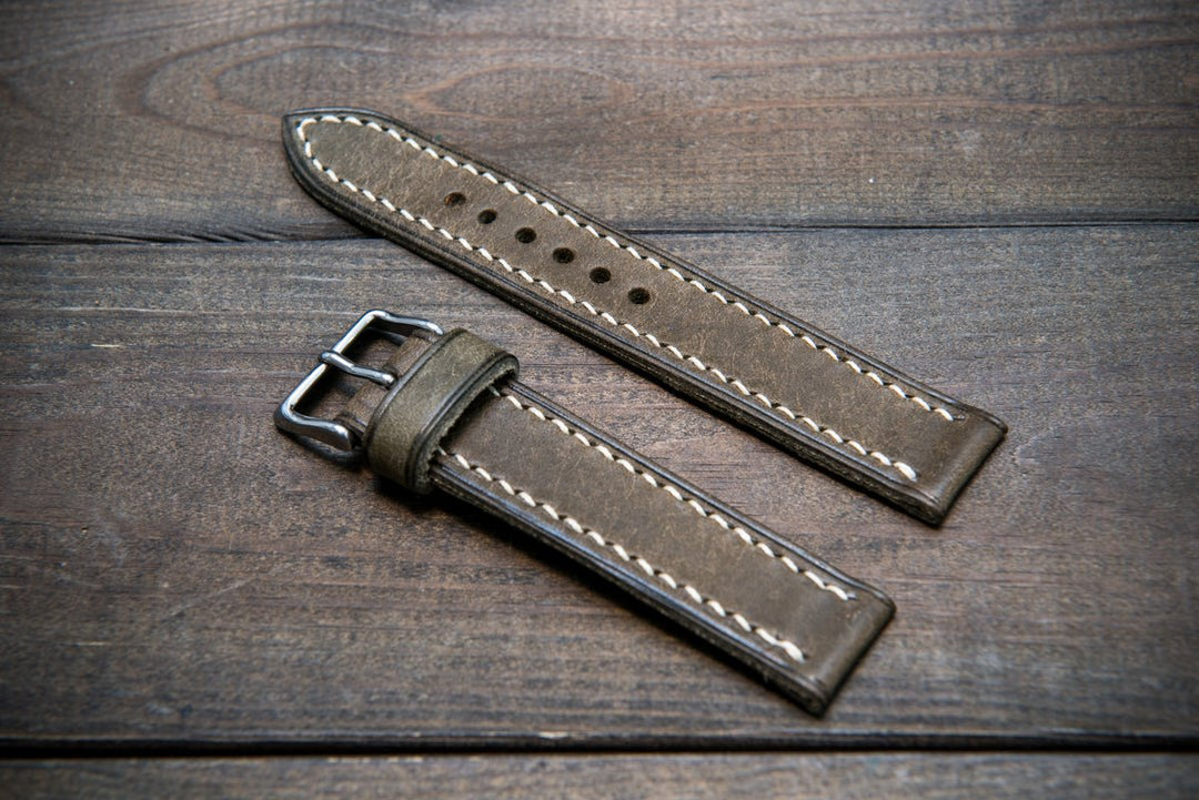 Watch strap, watch band, leather watch strap, leather watch band, finwatchstraps