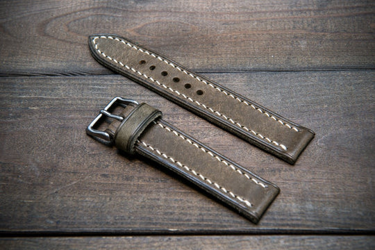 Watch strap, watch band, leather watch strap, leather watch band, finwatchstraps