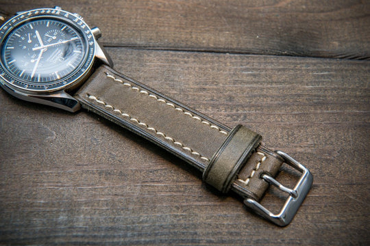 Watch strap, watch band, leather watch strap, leather watch band, finwatchstraps