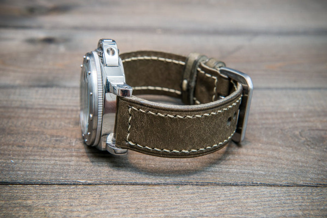 Watch strap, watch band, leather watch strap, leather watch band, finwatchstraps