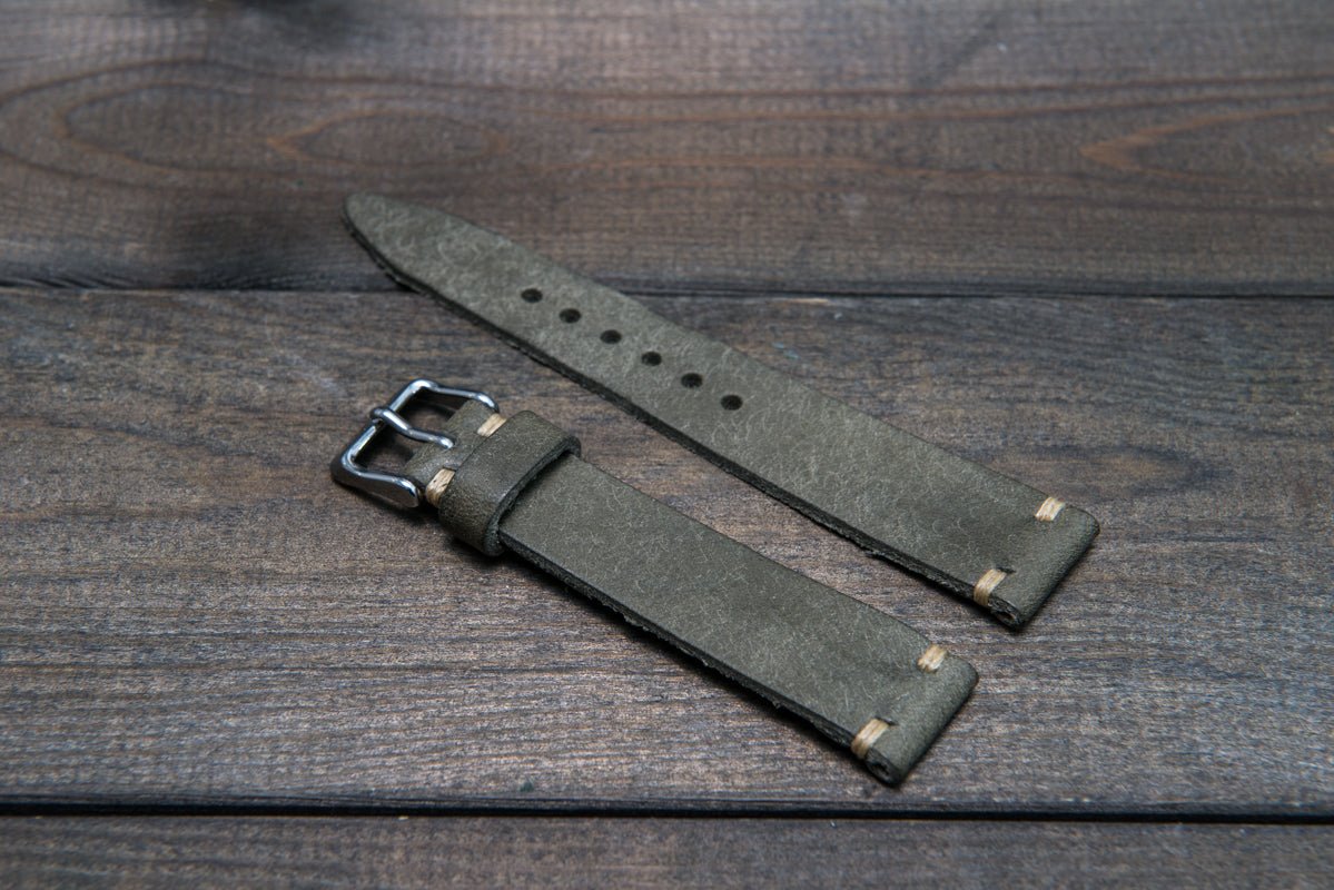 Watch strap, watch band, leather watch strap, leather watch band, finwatchstraps