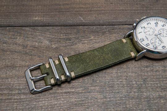 Watch strap, watch band, leather watch strap, leather watch band, finwatchstraps