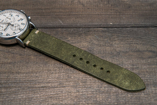 Watch strap, watch band, leather watch strap, leather watch band, finwatchstraps